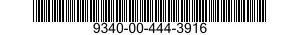 9340-00-444-3916  9340004443916 004443916