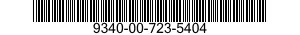 9340-00-723-5404  9340007235404 007235404