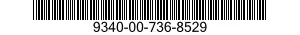 9340-00-736-8529 GLASS,LAMINATED 9340007368529 007368529