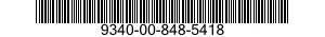 9340-00-848-5418  9340008485418 008485418