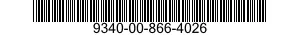 9340-00-866-4026  9340008664026 008664026
