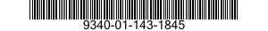 9340-01-143-1845  9340011431845 011431845