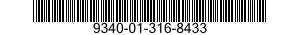 9340-01-316-8433 TUBING,GLASS 9340013168433 013168433