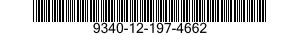 9340-12-197-4662 FRAME,OBSERVATION WINDOW 9340121974662 121974662