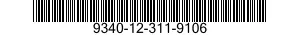 9340-12-311-9106 FRAME,OBSERVATION WINDOW 9340123119106 123119106