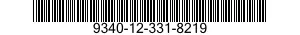 9340-12-331-8219 GLASS,LAMINATED 9340123318219 123318219