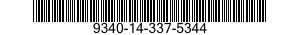 9340-14-337-5344 TUBING,GLASS 9340143375344 143375344