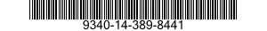 9340-14-389-8441 TUBING,GLASS 9340143898441 143898441