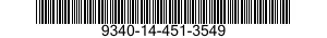 9340-14-451-3549 TUBING,GLASS 9340144513549 144513549
