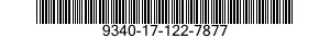 9340-17-122-7877 TUBING,GLASS 9340171227877 171227877