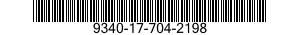 9340-17-704-2198 TUBING,GLASS 9340177042198 177042198