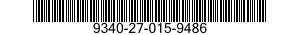 9340-27-015-9486 TUBING,GLASS 9340270159486 270159486