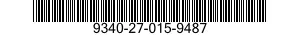 9340-27-015-9487 TUBING,GLASS 9340270159487 270159487