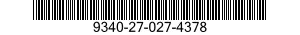 9340-27-027-4378 GLASS,LAMINATED 9340270274378 270274378