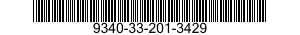 9340-33-201-3429 GLASS,LAMINATED 9340332013429 332013429