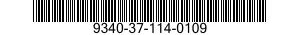 9340-37-114-0109  9340371140109 371140109