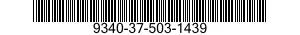 9340-37-503-1439  9340375031439 375031439