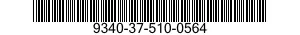 9340-37-510-0564  9340375100564 375100564