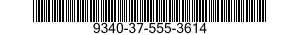 9340-37-555-3614  9340375553614 375553614