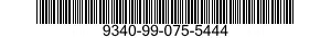 9340-99-075-5444 LENS,LIGHT 9340990755444 990755444