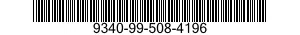 9340-99-508-4196  9340995084196 995084196