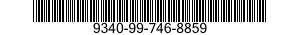 9340-99-746-8859 TUBING,GLASS 9340997468859 997468859