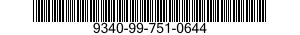 9340-99-751-0644  9340997510644 997510644