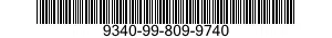 9340-99-809-9740  9340998099740 998099740