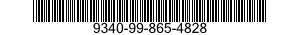 9340-99-865-4828 TUBING,GLASS 9340998654828 998654828