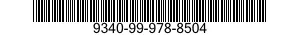 9340-99-978-8504 CATALYST,PEROXIDE 9340999788504 999788504