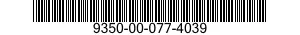9350-00-077-4039  9350000774039 000774039