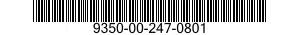 9350-00-247-0801  9350002470801 002470801