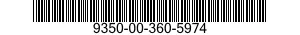 9350-00-360-5974  9350003605974 003605974