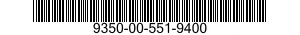 9350-00-551-9400  9350005519400 005519400