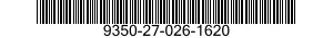 9350-27-026-1620 BRICK,REFRACTORY,STRAIGHT 9350270261620 270261620