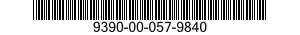 9390-00-057-9840 NONMETALLIC CHANNEL 9390000579840 000579840