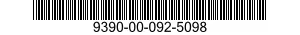 9390-00-092-5098 NONMETALLIC SPECIAL SHAPED SECTION 9390000925098 000925098