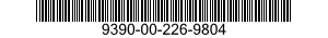 9390-00-226-9804 NONMETALLIC CHANNEL 9390002269804 002269804