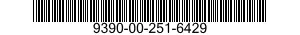 9390-00-251-6429 NONMETALLIC SPECIAL SHAPED SECTION 9390002516429 002516429