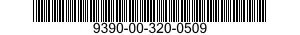 9390-00-320-0509  9390003200509 003200509