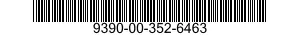 9390-00-352-6463  9390003526463 003526463