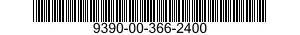 9390-00-366-2400  9390003662400 003662400