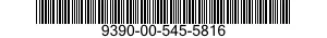 9390-00-545-5816 NONMETALLIC CHANNEL 9390005455816 005455816