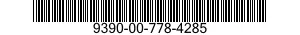 9390-00-778-4285  9390007784285 007784285
