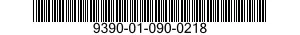 9390-01-090-0218 CORK STRIP 9390010900218 010900218