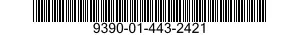 9390-01-443-2421 NONMETALLIC TEE SECTION 9390014432421 014432421