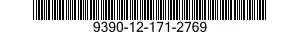 9390-12-171-2769 NONMETALLIC CHANNEL 9390121712769 121712769