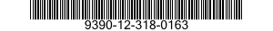 9390-12-318-0163 NONMETALLIC CHANNEL 9390123180163 123180163