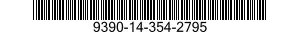 9390-14-354-2795 NONMETALLIC CHANNEL 9390143542795 143542795