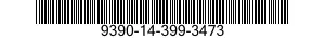 9390-14-399-3473 NONMETALLIC SPECIAL SHAPED SECTION 9390143993473 143993473
